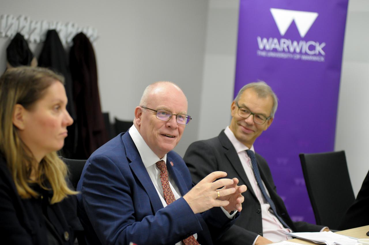 Chair of The Guild, Anders Hagfeldt, Vice-Chancellor of Uppsala University